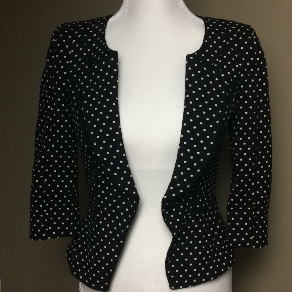 White House Black Market Dress Coat Size 00